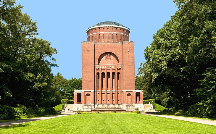 Planetarium in Hamburg